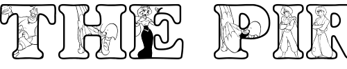Font : LMS-A-Whole-New-World Custom Text : The Pirate Way Test your own text here Click to download or to view this font on a tshirt that can be custom printed in Bali