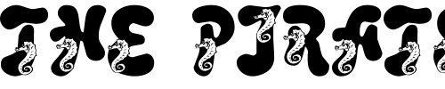 Font : LMS-Coral-Colt Custom Text : The Pirate Way Test your own text here Click to download or to view this font on a tshirt that can be custom printed in Bali