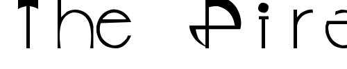 Font : LMS-DaQ-s-Circle-of-Love Custom Text : The Pirate Way Test your own text here Click to download or to view this font on a tshirt that can be custom printed in Bali