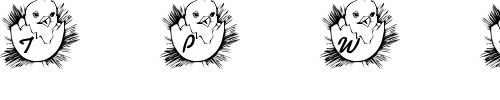 Font : LMS-Easter-Chick Custom Text : The Pirate Way Test your own text here Click to download or to view this font on a tshirt that can be custom printed in Bali