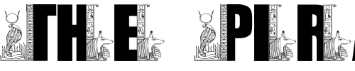 Font : LMS-Egyptian-Bookends Custom Text : The Pirate Way Test your own text here Click to download or to view this font on a tshirt that can be custom printed in Bali