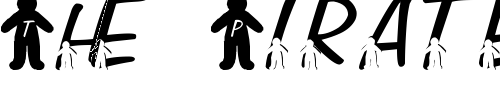 Font : LMS-Gingerbread-Jam Custom Text : The Pirate Way Test your own text here Click to download or to view this font on a tshirt that can be custom printed in Bali