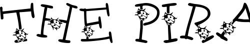 Font : LMS-Ladybug Custom Text : The Pirate Way Test your own text here Click to download or to view this font on a tshirt that can be custom printed in Bali