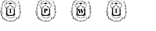 Font : LMS-Lion-Around Custom Text : The Pirate Way Test your own text here Click to download or to view this font on a tshirt that can be custom printed in Bali
