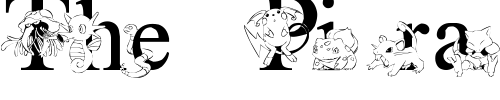 Font : LMS-Poke-mon-Master-Solid Custom Text : The Pirate Way Test your own text here Click to download or to view this font on a tshirt that can be custom printed in Bali