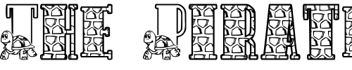 Font : LMS-Slow-And-Steady Custom Text : The Pirate Way Test your own text here Click to download or to view this font on a tshirt that can be custom printed in Bali