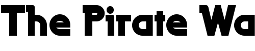 Font : LaPerutaUltraFLF Custom Text : The Pirate Way Test your own text here Click to download or to view this font on a tshirt that can be custom printed in Bali
