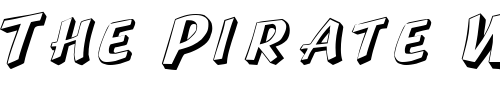 Font : LaPlayaOutlineSCapsSSK-Regular Custom Text : The Pirate Way Test your own text here Click to download or to view this font on a tshirt that can be custom printed in Bali