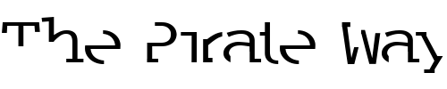 Font : Labrat Custom Text : The Pirate Way Test your own text here Click to download or to view this font on a tshirt that can be custom printed in Bali