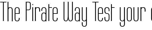 Font : Labtop Custom Text : The Pirate Way Test your own text here Click to download or to view this font on a tshirt that can be custom printed in Bali