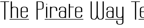 Font : Labtop-Down-Under Custom Text : The Pirate Way Test your own text here Click to download or to view this font on a tshirt that can be custom printed in Bali