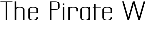 Font : Labtop-Secundo-Superwide Custom Text : The Pirate Way Test your own text here Click to download or to view this font on a tshirt that can be custom printed in Bali