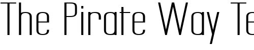 Font : Labtop-Secundo-Wide Custom Text : The Pirate Way Test your own text here Click to download or to view this font on a tshirt that can be custom printed in Bali