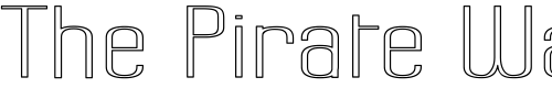 Font : Labtop-Superwide-Outline Custom Text : The Pirate Way Test your own text here Click to download or to view this font on a tshirt that can be custom printed in Bali