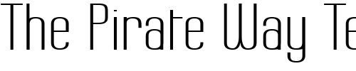 Font : Labtop-Wide Custom Text : The Pirate Way Test your own text here Click to download or to view this font on a tshirt that can be custom printed in Bali