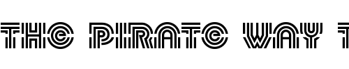 Font : Labyrinth-LT-Regular Custom Text : The Pirate Way Test your own text here Click to download or to view this font on a tshirt that can be custom printed in Bali
