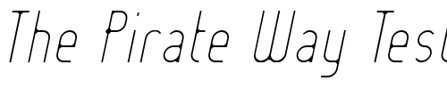 Font : Lady-Ice---Extra-Light-Italic Custom Text : The Pirate Way Test your own text here Click to download or to view this font on a tshirt that can be custom printed in Bali