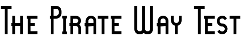 Font : Lady-Ice---Small-Caps Custom Text : The Pirate Way Test your own text here Click to download or to view this font on a tshirt that can be custom printed in Bali