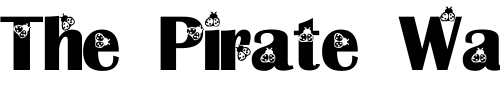 Font : Ladybird Custom Text : The Pirate Way Test your own text here Click to download or to view this font on a tshirt that can be custom printed in Bali