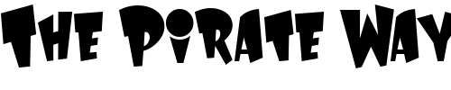 Font : LaffRiotNF Custom Text : The Pirate Way Test your own text here Click to download or to view this font on a tshirt that can be custom printed in Bali