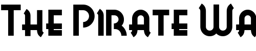 Font : Lake-Wobegon-NF Custom Text : The Pirate Way Test your own text here Click to download or to view this font on a tshirt that can be custom printed in Bali
