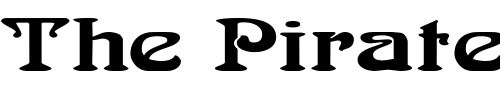Font : LaliqueExtended Custom Text : The Pirate Way Test your own text here Click to download or to view this font on a tshirt that can be custom printed in Bali