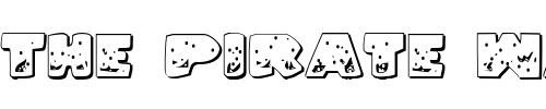 Font : Land-Shark-Outline Custom Text : The Pirate Way Test your own text here Click to download or to view this font on a tshirt that can be custom printed in Bali
