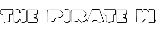 Font : Land-Whale-Outline Custom Text : The Pirate Way Test your own text here Click to download or to view this font on a tshirt that can be custom printed in Bali
