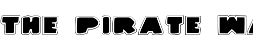 Font : Land-Whale-Pro Custom Text : The Pirate Way Test your own text here Click to download or to view this font on a tshirt that can be custom printed in Bali