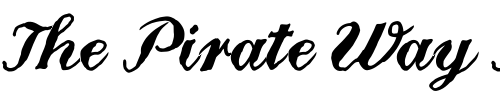 Font : Landliebe Custom Text : The Pirate Way Test your own text here Click to download or to view this font on a tshirt that can be custom printed in Bali