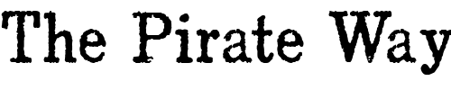 Font : Langtry-WF Custom Text : The Pirate Way Test your own text here Click to download or to view this font on a tshirt that can be custom printed in Bali