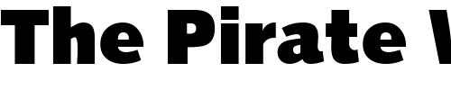 Font : LansetteDisplaySSK Custom Text : The Pirate Way Test your own text here Click to download or to view this font on a tshirt that can be custom printed in Bali