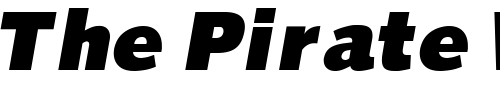Font : LansetteDisplaySSK-Italic Custom Text : The Pirate Way Test your own text here Click to download or to view this font on a tshirt that can be custom printed in Bali