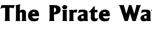 Font : LapidarSerNo2URWTExtBol Custom Text : The Pirate Way Test your own text here Click to download or to view this font on a tshirt that can be custom printed in Bali