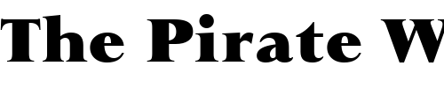 Font : Lapidary-333-Black-BT Custom Text : The Pirate Way Test your own text here Click to download or to view this font on a tshirt that can be custom printed in Bali