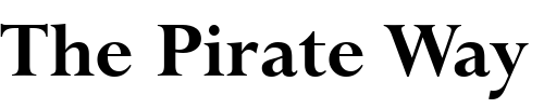 Font : Lapidary-333-Bold-BT Custom Text : The Pirate Way Test your own text here Click to download or to view this font on a tshirt that can be custom printed in Bali