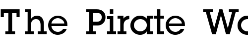 Font : Lapland-Demibold Custom Text : The Pirate Way Test your own text here Click to download or to view this font on a tshirt that can be custom printed in Bali