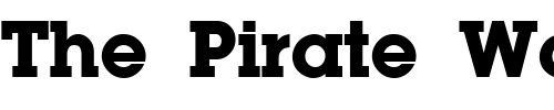 Font : Lapland-ExtraBold Custom Text : The Pirate Way Test your own text here Click to download or to view this font on a tshirt that can be custom printed in Bali