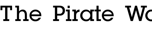 Font : LaplandDemibold-Regular Custom Text : The Pirate Way Test your own text here Click to download or to view this font on a tshirt that can be custom printed in Bali