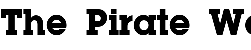 Font : LaplandExtrabold-Regular Custom Text : The Pirate Way Test your own text here Click to download or to view this font on a tshirt that can be custom printed in Bali