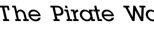 Font : LaplandLeftyDemibold-Regular Custom Text : The Pirate Way Test your own text here Click to download or to view this font on a tshirt that can be custom printed in Bali