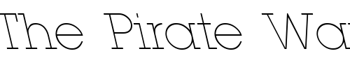 Font : LaplandLeftyLight-Regular Custom Text : The Pirate Way Test your own text here Click to download or to view this font on a tshirt that can be custom printed in Bali