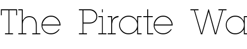 Font : LaplandLight Custom Text : The Pirate Way Test your own text here Click to download or to view this font on a tshirt that can be custom printed in Bali