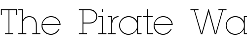 Font : LaplandLight-Regular Custom Text : The Pirate Way Test your own text here Click to download or to view this font on a tshirt that can be custom printed in Bali