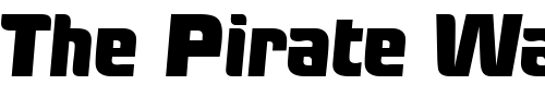 Font : LapsDB-Normal Custom Text : The Pirate Way Test your own text here Click to download or to view this font on a tshirt that can be custom printed in Bali