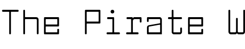 Font : Larabiefont-Free Custom Text : The Pirate Way Test your own text here Click to download or to view this font on a tshirt that can be custom printed in Bali