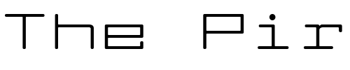 Font : Larabiefont-Xtrawide Custom Text : The Pirate Way Test your own text here Click to download or to view this font on a tshirt that can be custom printed in Bali