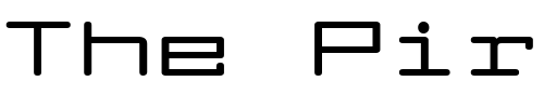 Font : Larabiefont-Xtrawide-Bold Custom Text : The Pirate Way Test your own text here Click to download or to view this font on a tshirt that can be custom printed in Bali