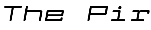 Font : Larabiefont-Xtrawide-Bold-Italic Custom Text : The Pirate Way Test your own text here Click to download or to view this font on a tshirt that can be custom printed in Bali