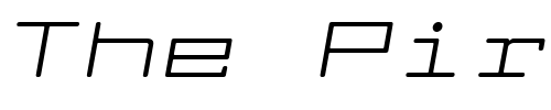 Font : Larabiefont-Xtrawide-Italic Custom Text : The Pirate Way Test your own text here Click to download or to view this font on a tshirt that can be custom printed in Bali